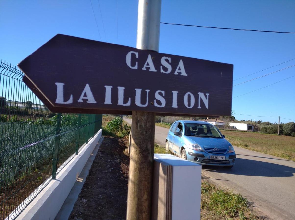 הוילה Conil De La Frontera - Casa La Ilusion מראה חיצוני תמונה